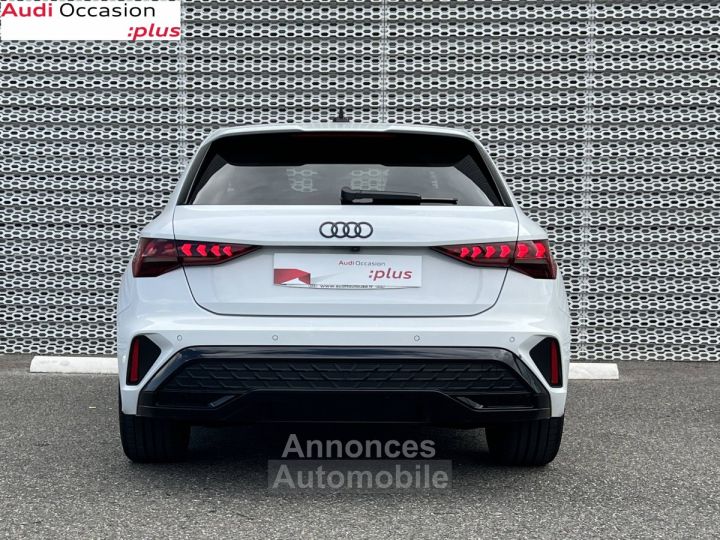 Audi A3 Sportback 35 TFSI Mild Hybrid 150 S tronic 7 S line - 4
