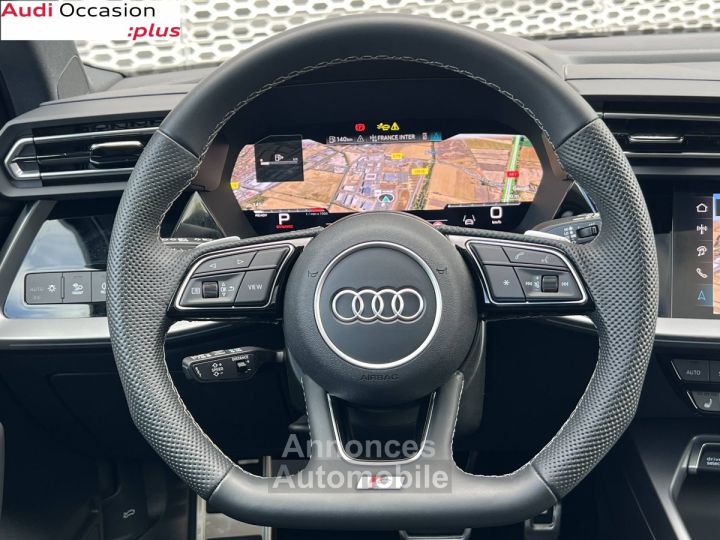 Audi A3 Sportback 35 TFSI Mild Hybrid 150 S tronic 7 S line - 10