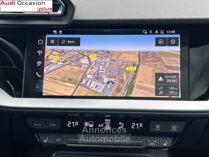 Audi A3 Sportback 35 TFSI Mild Hybrid 150 S tronic 7 S line - 11