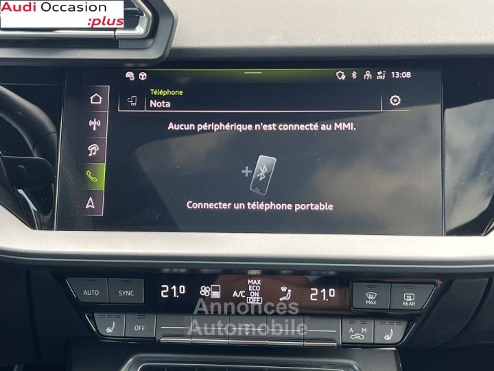 Audi A3 Sportback 35 TFSI Mild Hybrid 150 S tronic 7 S line - 12