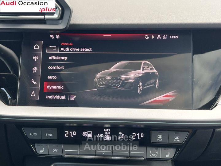 Audi A3 Sportback 35 TFSI Mild Hybrid 150 S tronic 7 S line - 13