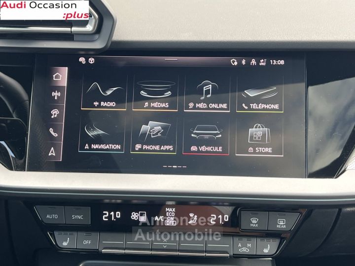 Audi A3 Sportback 35 TFSI Mild Hybrid 150 S tronic 7 S line - 14