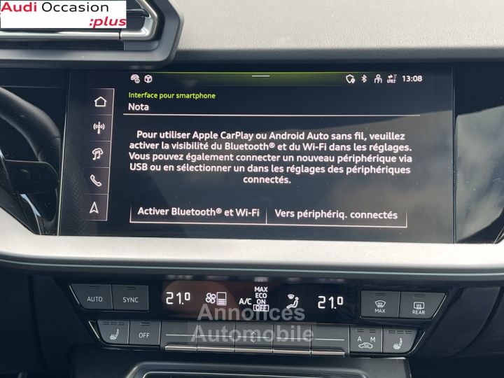 Audi A3 Sportback 35 TFSI Mild Hybrid 150 S tronic 7 S line - 15