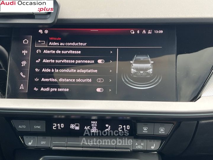 Audi A3 Sportback 35 TFSI Mild Hybrid 150 S tronic 7 S line - 16
