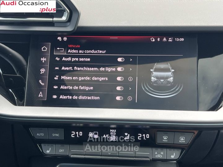 Audi A3 Sportback 35 TFSI Mild Hybrid 150 S tronic 7 S line - 20