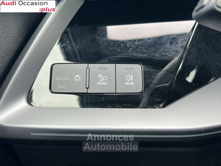 Audi A3 Sportback 35 TFSI Mild Hybrid 150 S tronic 7 S line - 26