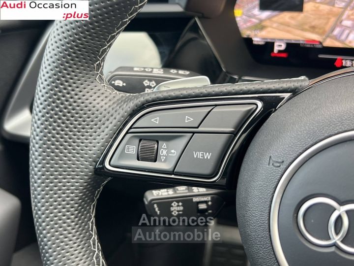 Audi A3 Sportback 35 TFSI Mild Hybrid 150 S tronic 7 S line - 30