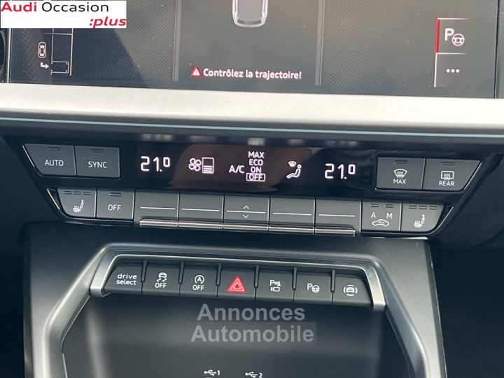 Audi A3 Sportback 35 TFSI Mild Hybrid 150 S tronic 7 S line - 34
