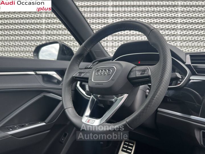 Audi Q3 Sportback 35 TFSI 150 ch S tronic 7 S line - 7