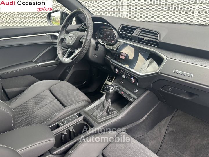 Audi Q3 Sportback 35 TFSI 150 ch S tronic 7 S line - 8