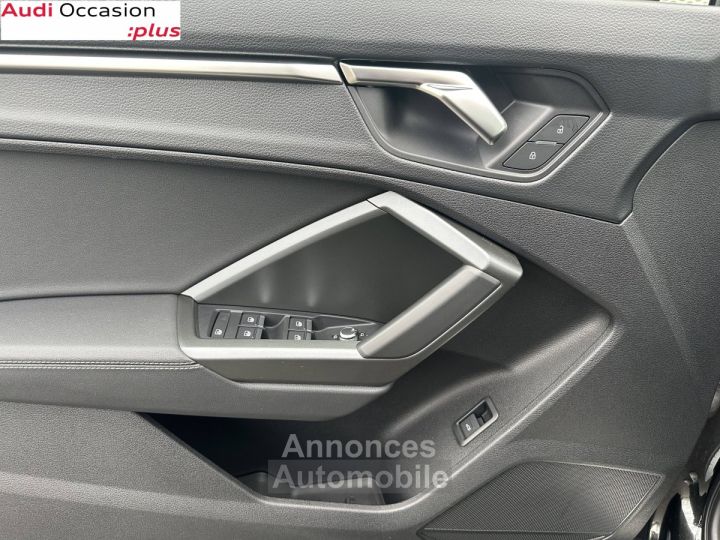 Audi Q3 Sportback 35 TFSI 150 ch S tronic 7 S line - 12