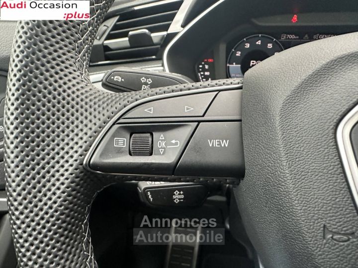 Audi Q3 Sportback 35 TFSI 150 ch S tronic 7 S line - 18