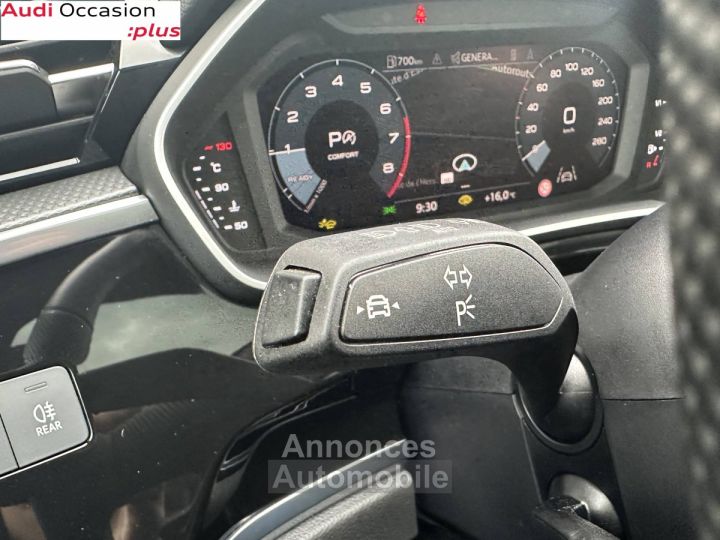 Audi Q3 Sportback 35 TFSI 150 ch S tronic 7 S line - 20