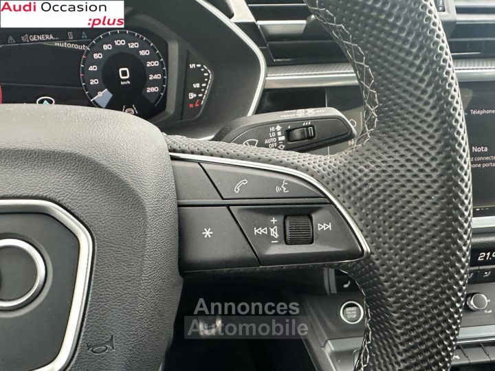 Audi Q3 Sportback 35 TFSI 150 ch S tronic 7 S line - 21