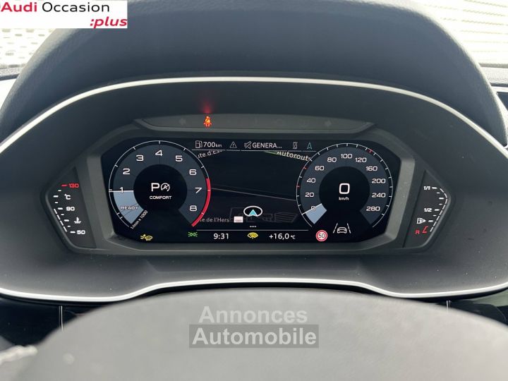 Audi Q3 Sportback 35 TFSI 150 ch S tronic 7 S line - 22