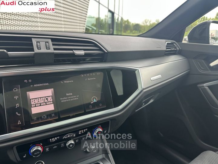Audi Q3 Sportback 35 TFSI 150 ch S tronic 7 S line - 24