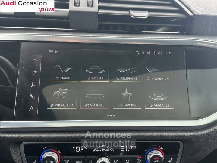Audi Q3 Sportback 35 TFSI 150 ch S tronic 7 S line - 26