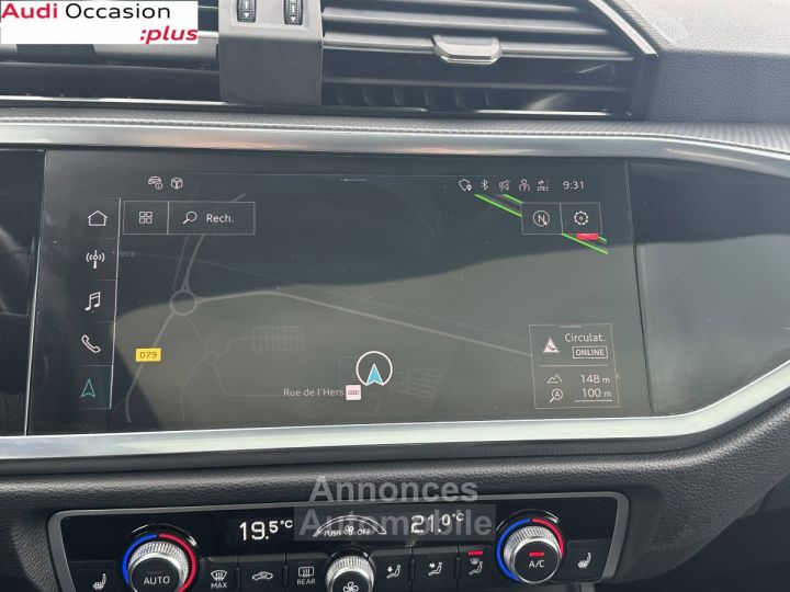 Audi Q3 Sportback 35 TFSI 150 ch S tronic 7 S line - 27