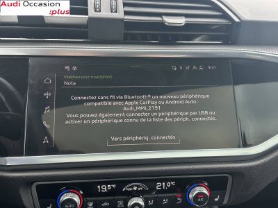 Audi Q3 Sportback 35 TFSI 150 ch S tronic 7 S line   - 28