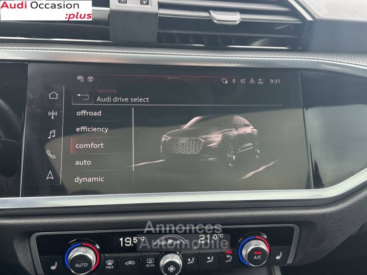 Audi Q3 Sportback 35 TFSI 150 ch S tronic 7 S line - 29