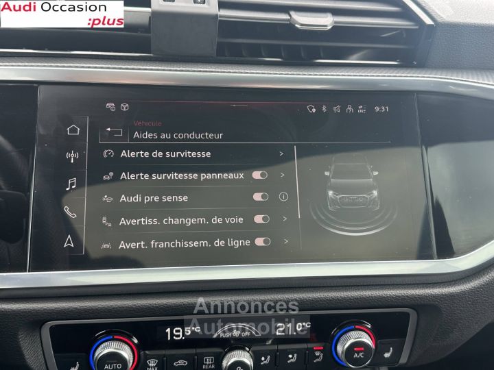 Audi Q3 Sportback 35 TFSI 150 ch S tronic 7 S line - 30