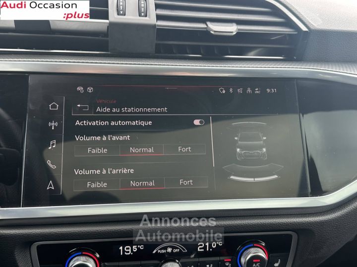 Audi Q3 Sportback 35 TFSI 150 ch S tronic 7 S line - 31