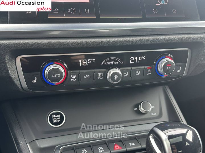 Audi Q3 Sportback 35 TFSI 150 ch S tronic 7 S line - 33
