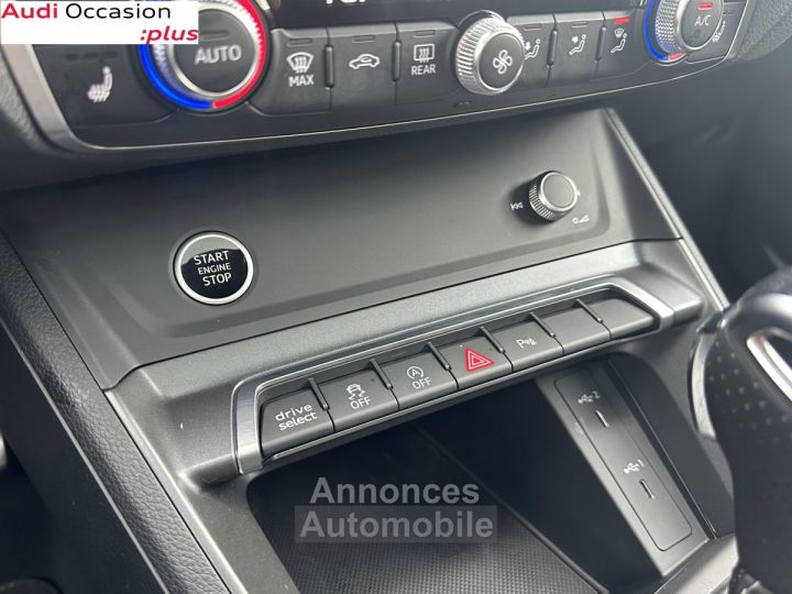 Audi Q3 Sportback 35 TFSI 150 ch S tronic 7 S line - 35