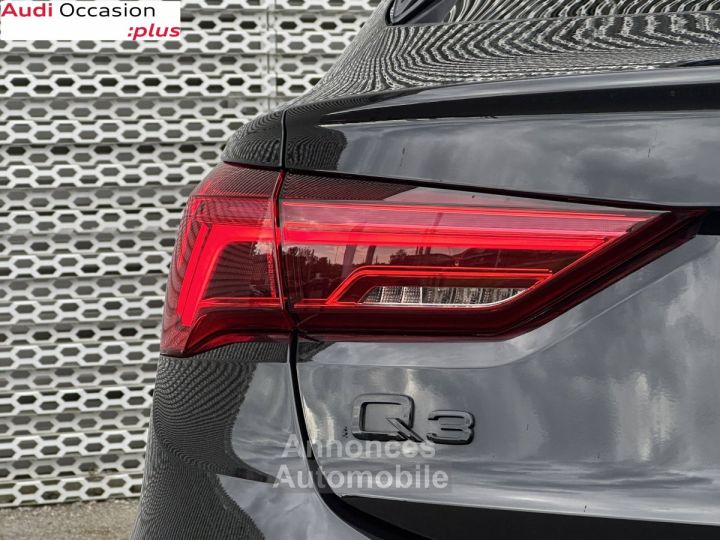 Audi Q3 Sportback 35 TFSI 150 ch S tronic 7 S line - 40