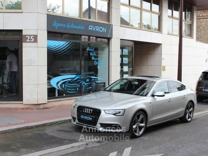 Audi A5 (2) SPORTBACK 30 V6 TDI 245 DPF S LINE QUATTRO S TRONIC - 1