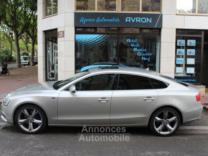 Audi A5 (2) SPORTBACK 30 V6 TDI 245 DPF S LINE QUATTRO S TRONIC - 3