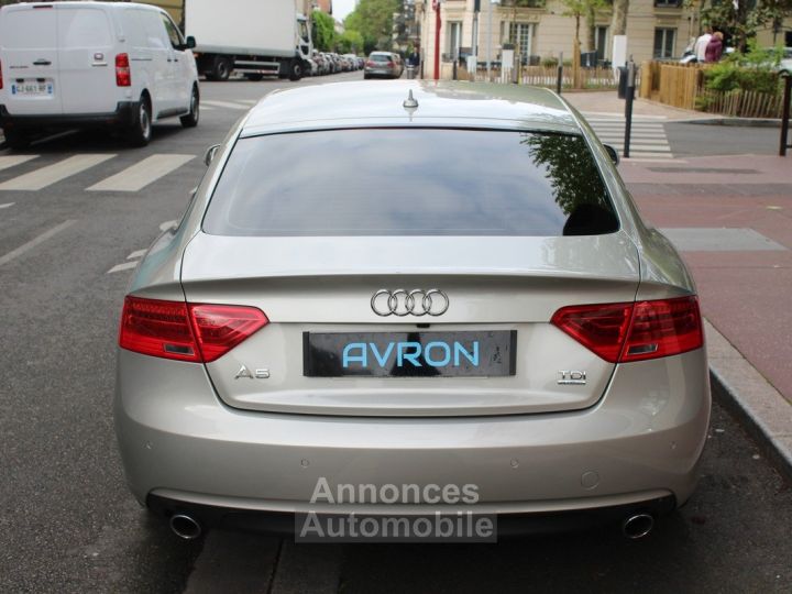 Audi A5 (2) SPORTBACK 30 V6 TDI 245 DPF S LINE QUATTRO S TRONIC - 4