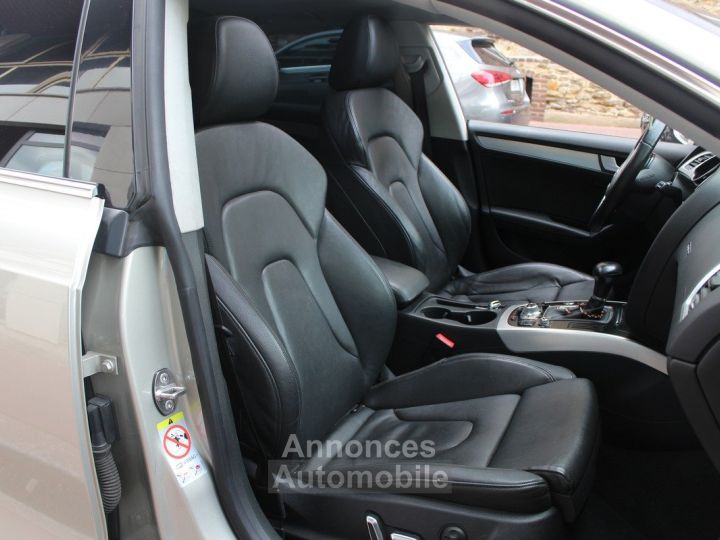 Audi A5 (2) SPORTBACK 30 V6 TDI 245 DPF S LINE QUATTRO S TRONIC - 8