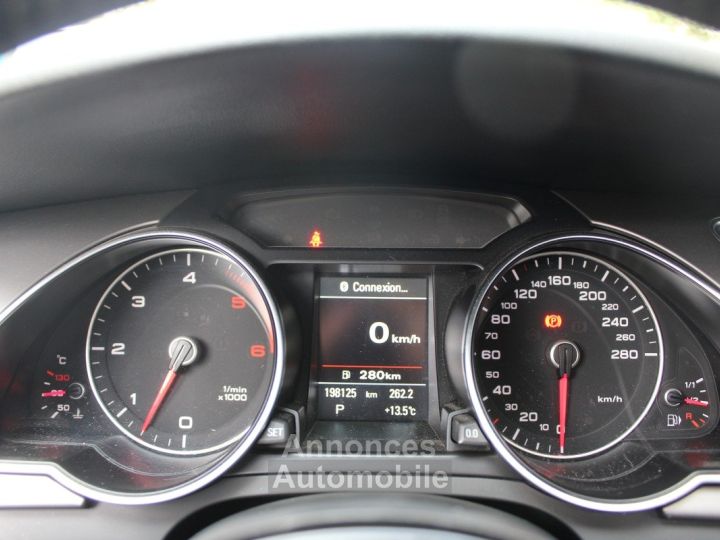 Audi A5 (2) SPORTBACK 30 V6 TDI 245 DPF S LINE QUATTRO S TRONIC - 10