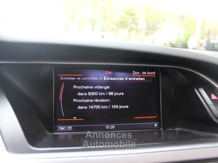 Audi A5 (2) SPORTBACK 30 V6 TDI 245 DPF S LINE QUATTRO S TRONIC - 11