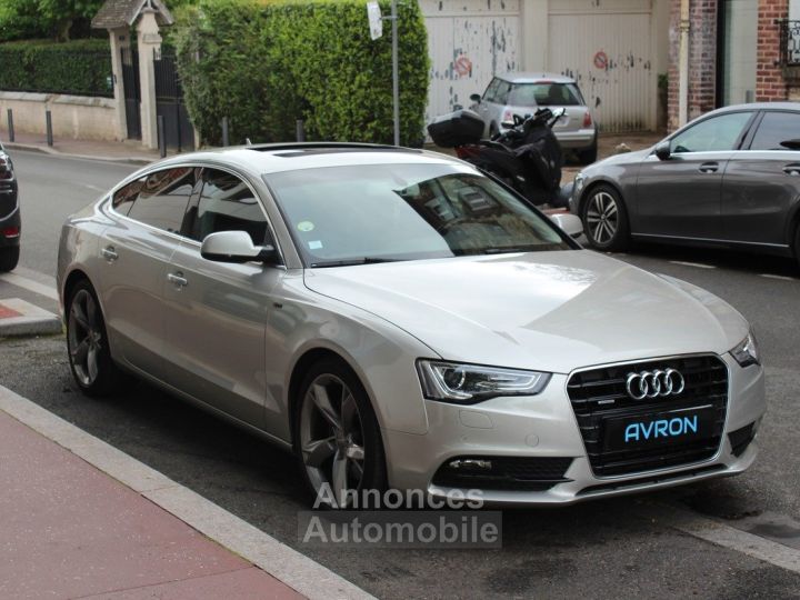 Audi A5 (2) SPORTBACK 30 V6 TDI 245 DPF S LINE QUATTRO S TRONIC - 19