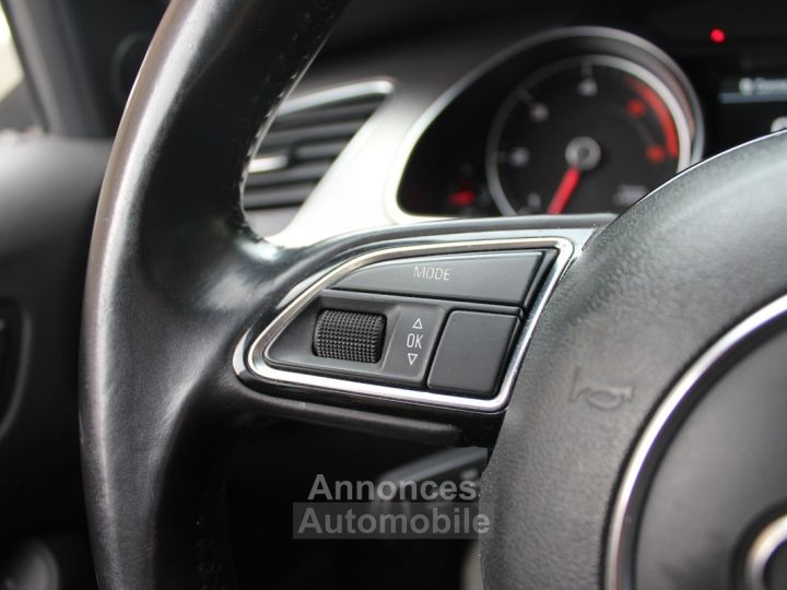 Audi A5 (2) SPORTBACK 30 V6 TDI 245 DPF S LINE QUATTRO S TRONIC - 27
