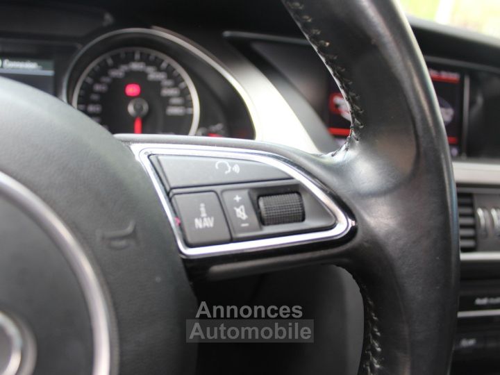 Audi A5 (2) SPORTBACK 30 V6 TDI 245 DPF S LINE QUATTRO S TRONIC - 28