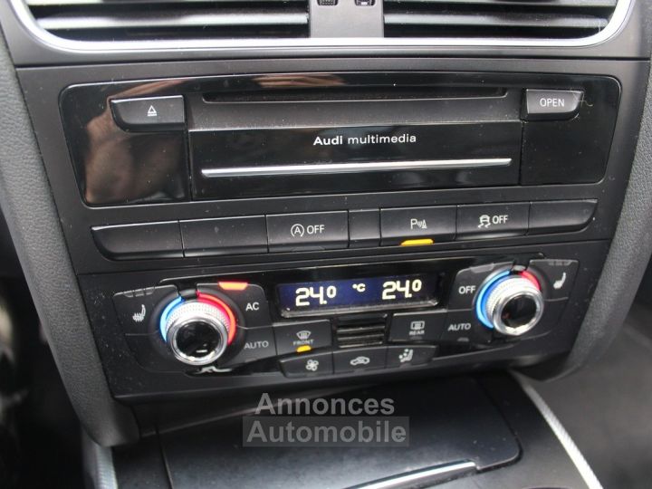 Audi A5 (2) SPORTBACK 30 V6 TDI 245 DPF S LINE QUATTRO S TRONIC - 34