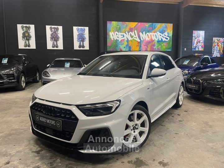 Audi A1 Sportback 40 TFSI 207ch S line S tronic 7 GPS - 1