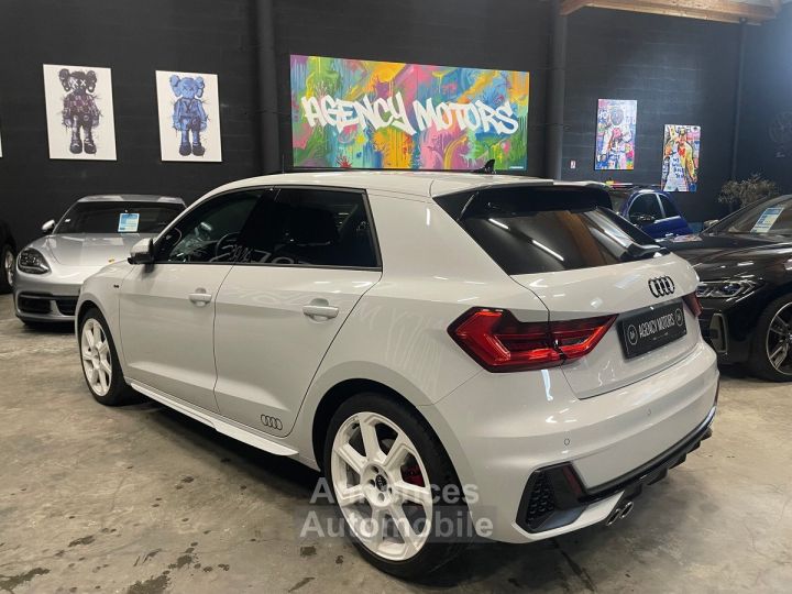 Audi A1 Sportback 40 TFSI 207ch S line S tronic 7 GPS - 3