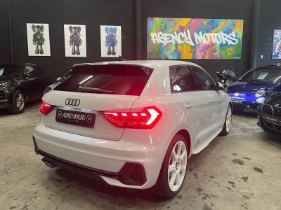 Audi A1 Sportback 40 TFSI 207ch S line S tronic 7 GPS   - 4