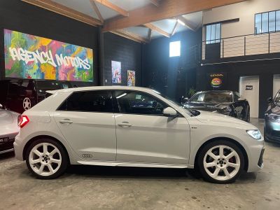 Audi A1 Sportback 40 TFSI 207ch S line S tronic 7 GPS   - 5