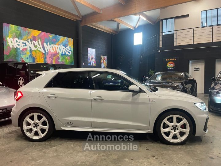 Audi A1 Sportback 40 TFSI 207ch S line S tronic 7 GPS - 5