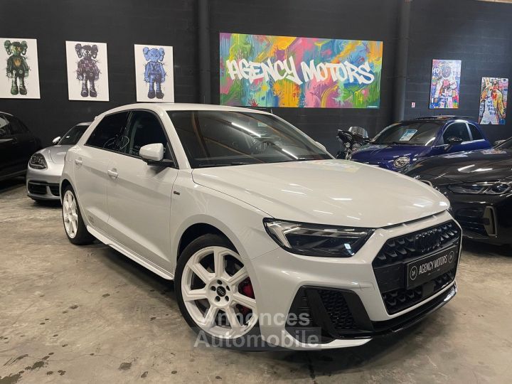 Audi A1 Sportback 40 TFSI 207ch S line S tronic 7 GPS - 6