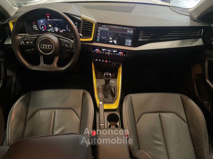 Audi A1 Sportback 40 TFSI 207ch S line S tronic 7 GPS - 9
