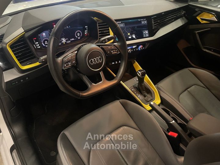 Audi A1 Sportback 40 TFSI 207ch S line S tronic 7 GPS - 10