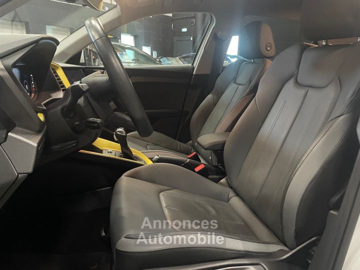 Audi A1 Sportback 40 TFSI 207ch S line S tronic 7 GPS - 11