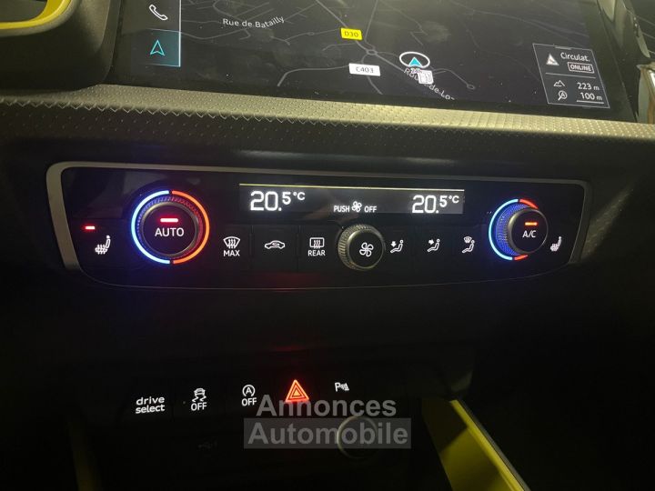 Audi A1 Sportback 40 TFSI 207ch S line S tronic 7 GPS - 15
