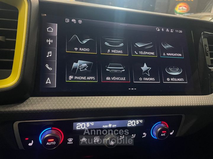 Audi A1 Sportback 40 TFSI 207ch S line S tronic 7 GPS - 16